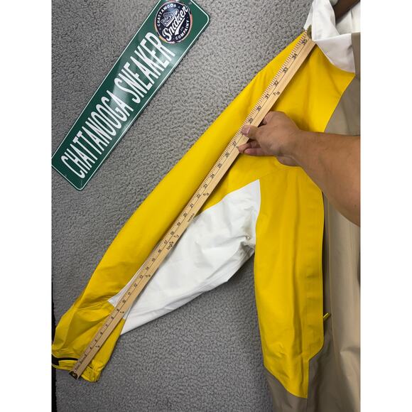 Nike x Nocta Vivid Sulfur L'Art Bala Tech Jacket Mens XXL Yellow NEW 2XL $500 - Picture 6 of 14